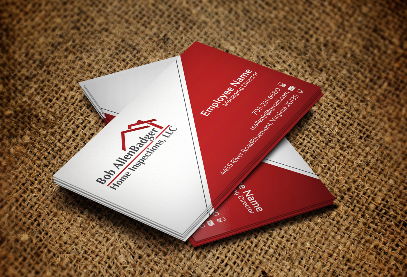 Business Card Design by Lanka Ama for this project | Design #5880746