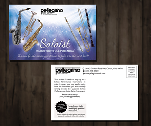 Postcard Design by Mila@CreativeMotions.com