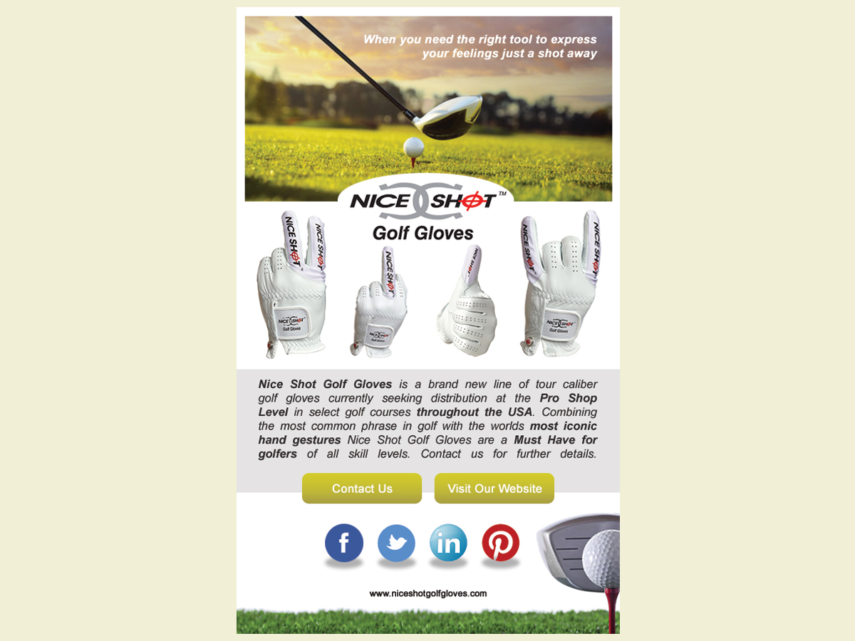 Newsletter Design by LeonFX for this project | Design #5927462