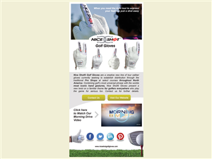 Newsletter Design by LeonFX