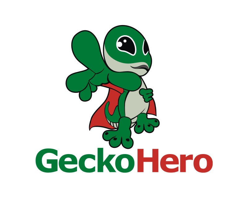 Logo Design by Pijar for Gecko Hero LLC | Design #5888931