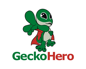 Logo Design by Pijar for Gecko Hero LLC | Design #5888931