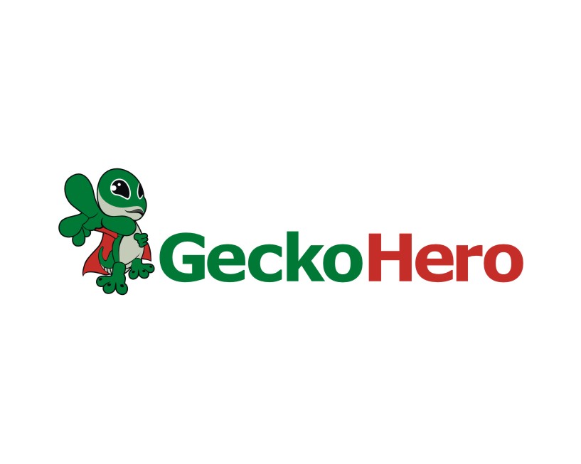 Diseño de Logo por Pijar para Gecko Hero LLC | Diseño #5888939
