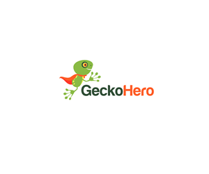 Logo Design by RoundYellow for Gecko Hero LLC | Design: #5880829
