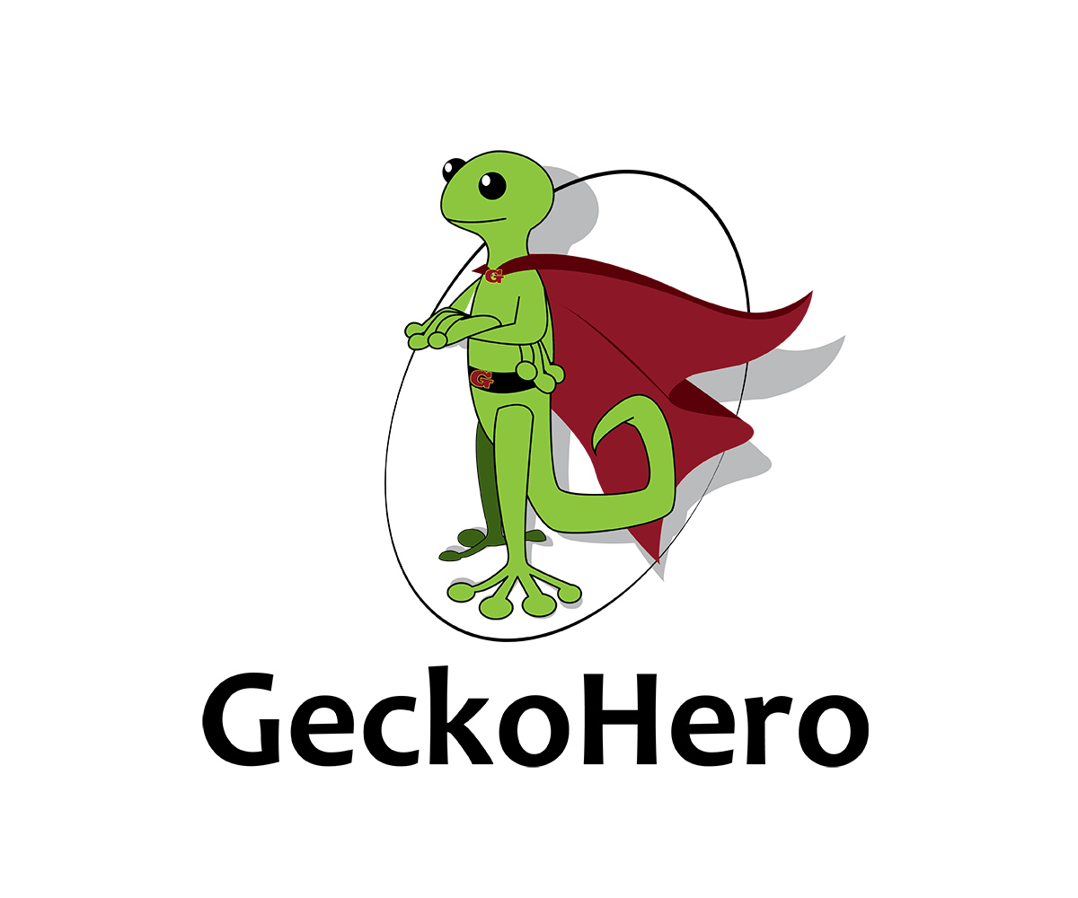 Logo Design by kicha for Gecko Hero LLC | Design #5886969