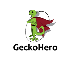 Logo Design by kicha for Gecko Hero LLC | Design: #5886969