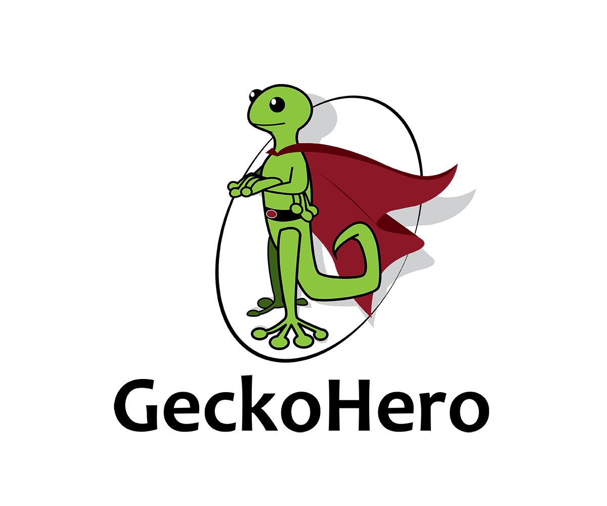 Logo Design by kicha for Gecko Hero LLC | Design #5887024