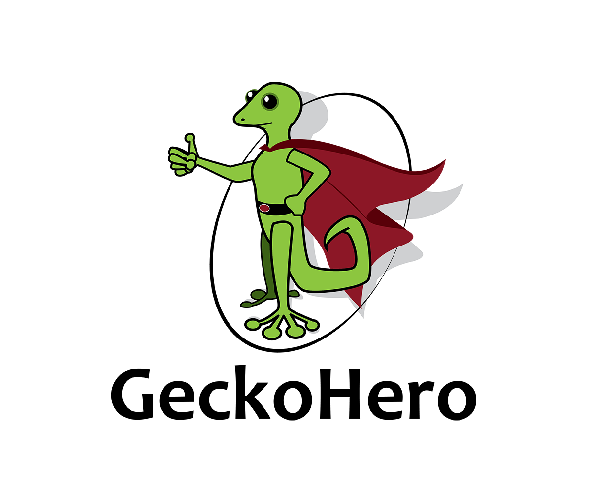 Design de Logo par kicha pour Gecko Hero LLC | Design #5887443
