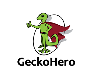Logo Design by kicha for Gecko Hero LLC | Design: #5887443