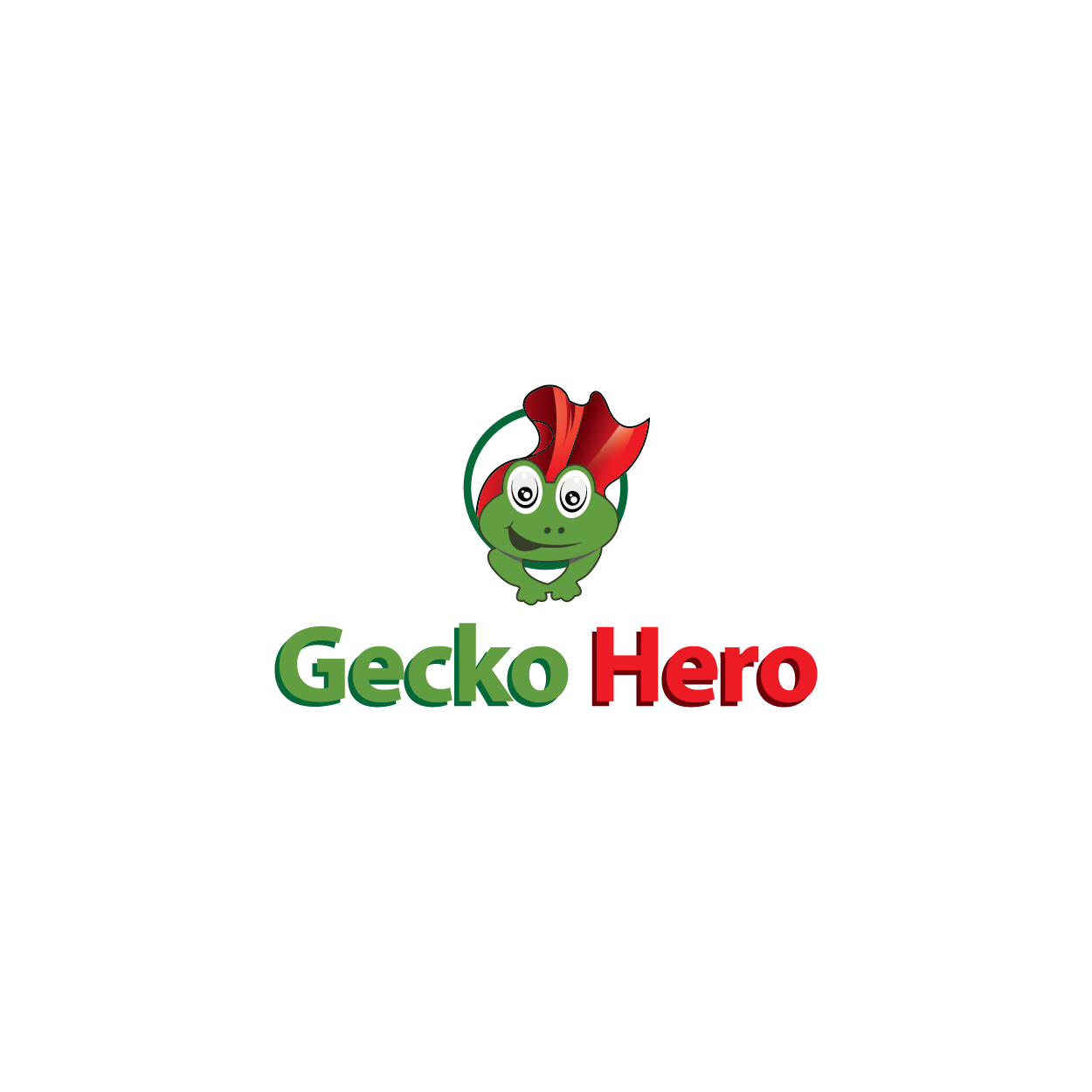 Diseño de Logo por Markelof para Gecko Hero LLC | Diseño #5879545