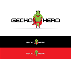 Logo Design by arcoalex for Gecko Hero LLC | Design #5884054