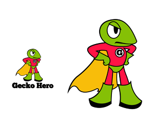 Logo Design by kenjie0476 for Gecko Hero LLC | Design: #5880579