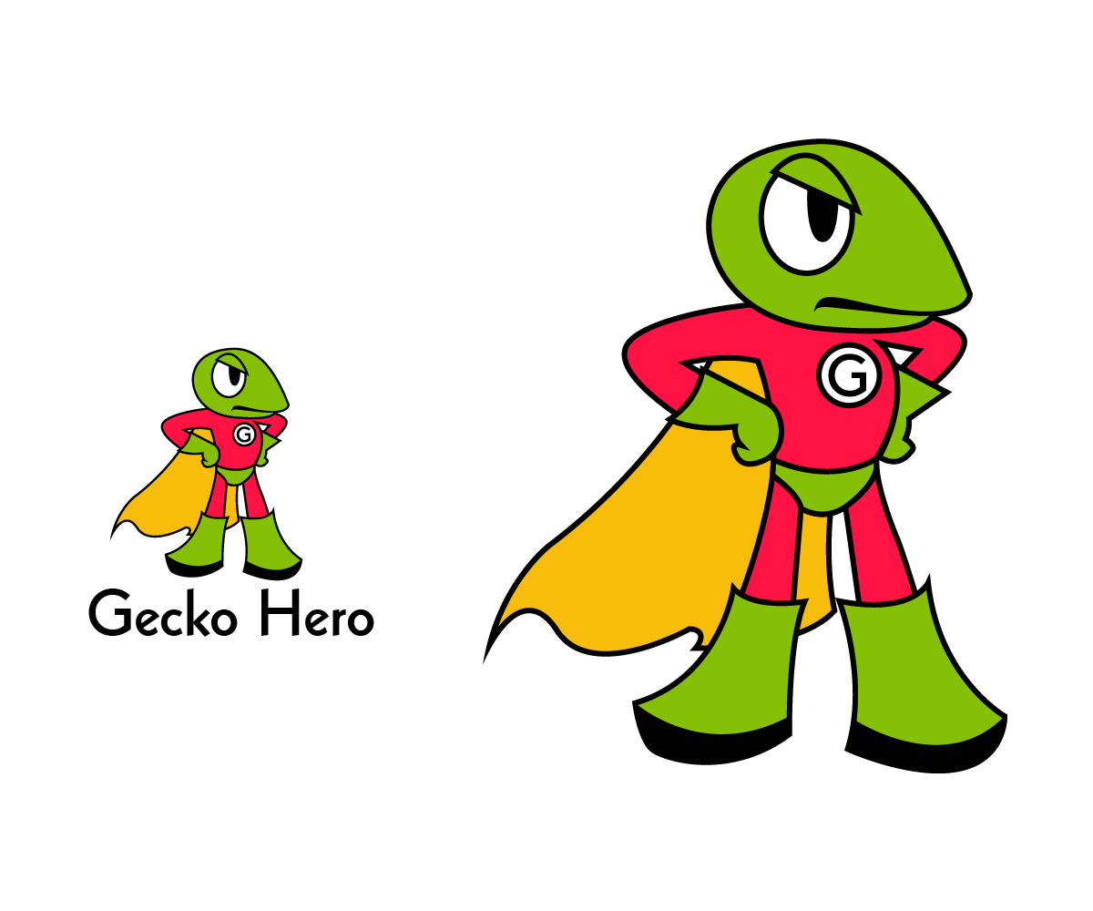 Logo Design by kenjie0476 for Gecko Hero LLC | Design #5887376