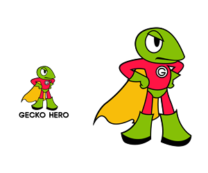 Logo Design by kenjie0476 for Gecko Hero LLC | Design: #5887399