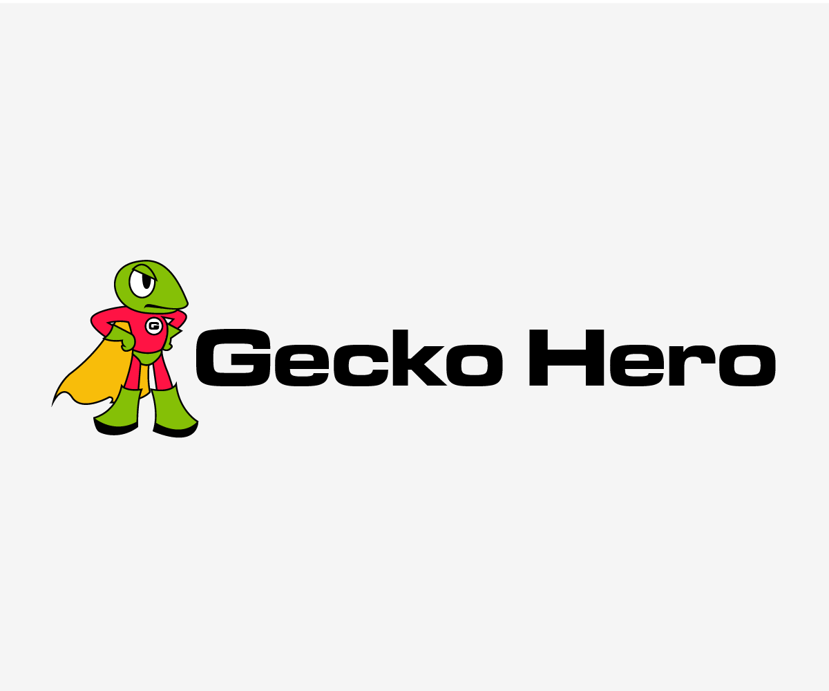 Logo Design by kenjie0476 for Gecko Hero LLC | Design #5887577