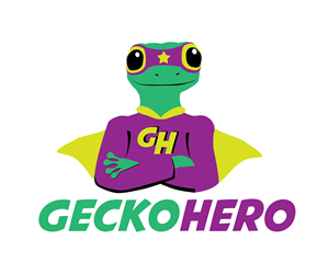 Logo Design by Carla T. for Gecko Hero LLC | Design: #5885138