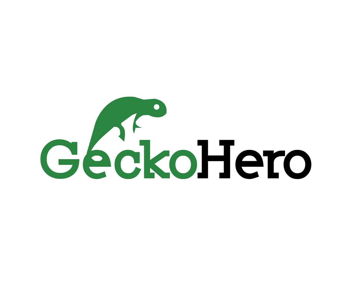 Logo Design by roopaljain for Gecko Hero LLC | Design #5890918