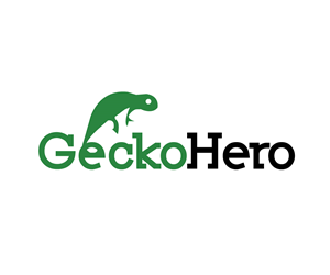 Logo Design by roopaljain for Gecko Hero LLC | Design: #5890918