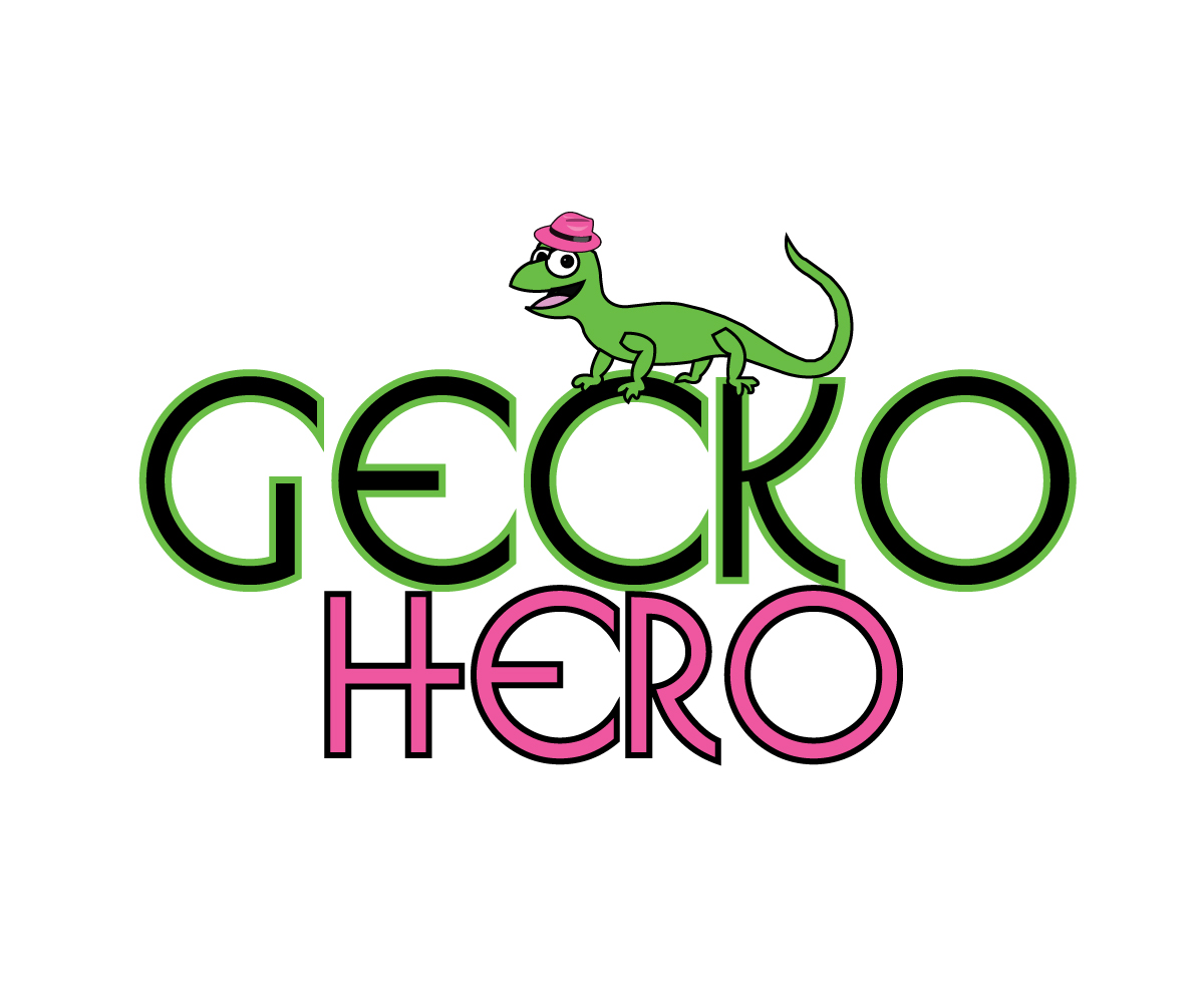 Logo Design by roopaljain for Gecko Hero LLC | Design #5897187