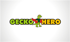 Logo Design by lrbalaji for Gecko Hero LLC | Design: #5888836