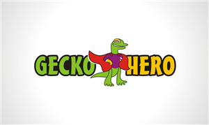 Logo Design by lrbalaji for Gecko Hero LLC | Design: #5891410