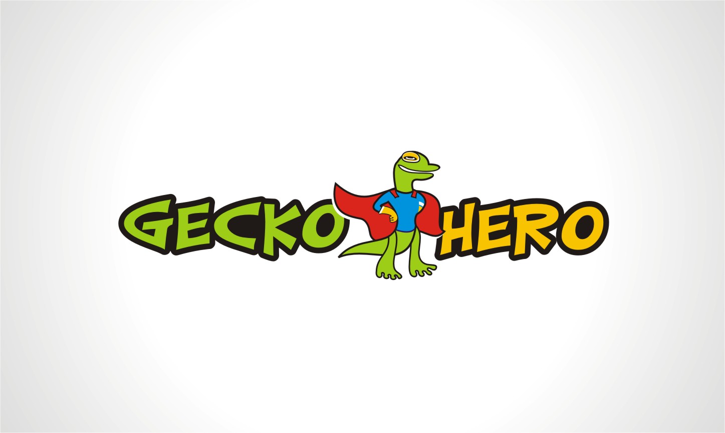 Logo Design by lrbalaji for Gecko Hero LLC | Design #5892588