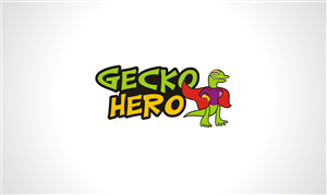 Logo Design by lrbalaji for Gecko Hero LLC | Design: #5892596