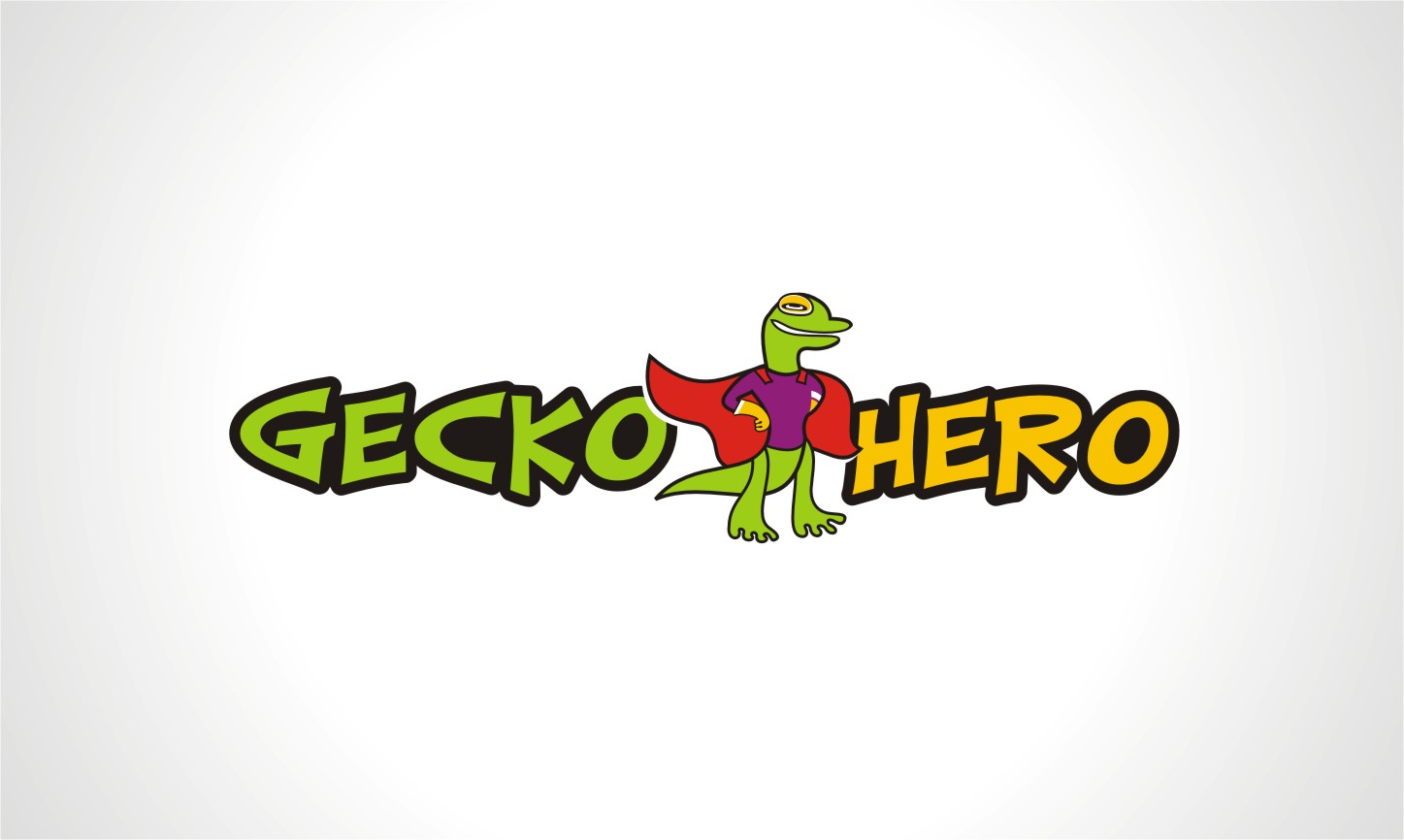 Logo Design by lrbalaji for Gecko Hero LLC | Design #5892608