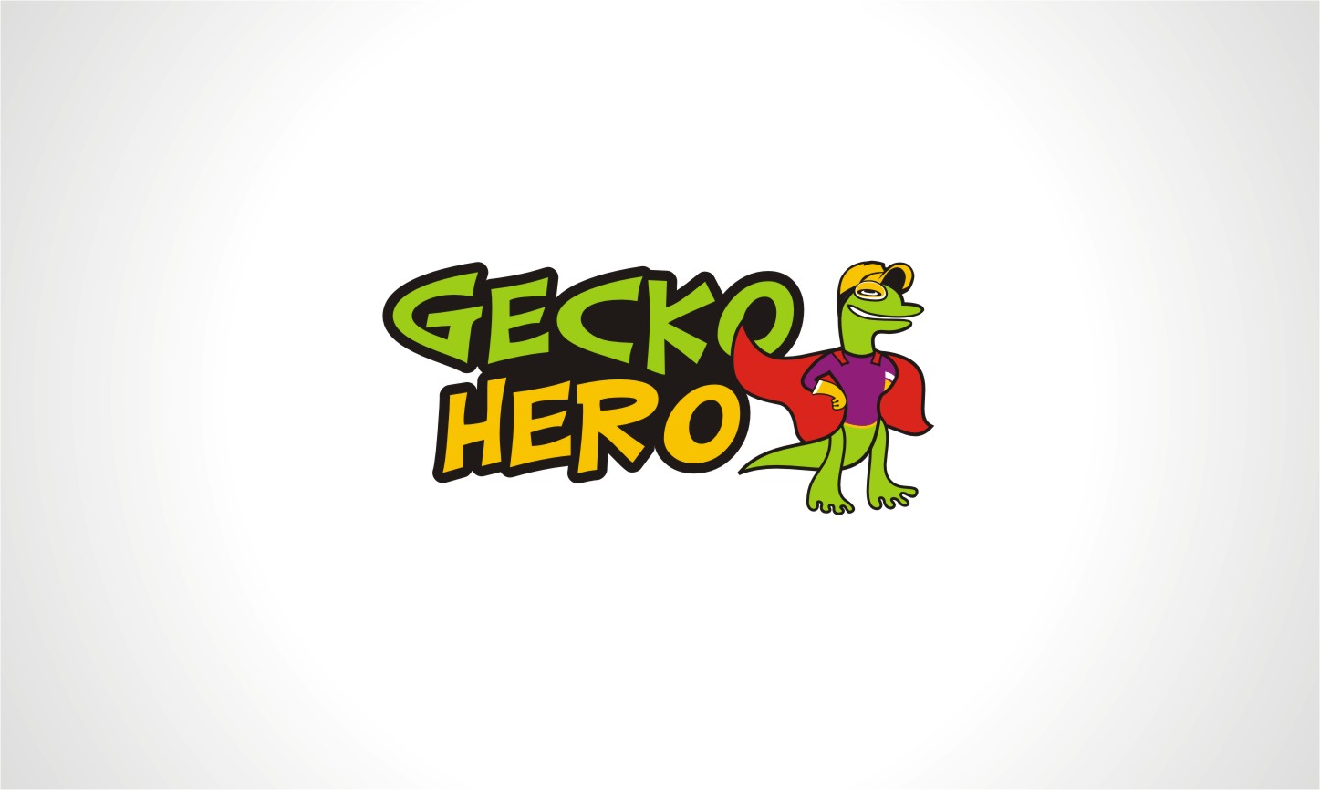 Logo Design by lrbalaji for Gecko Hero LLC | Design #5892670