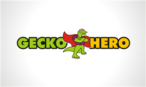 Logo Design by lrbalaji for Gecko Hero LLC | Design: #5893098