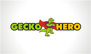 Logo Design by lrbalaji for Gecko Hero LLC | Design: #5893103