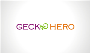Logo Design by lrbalaji for Gecko Hero LLC | Design: #5894063