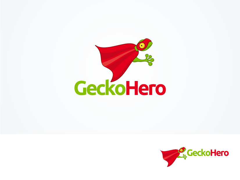 Logo Design by Atvento Graphics for Gecko Hero LLC | Design #5885175