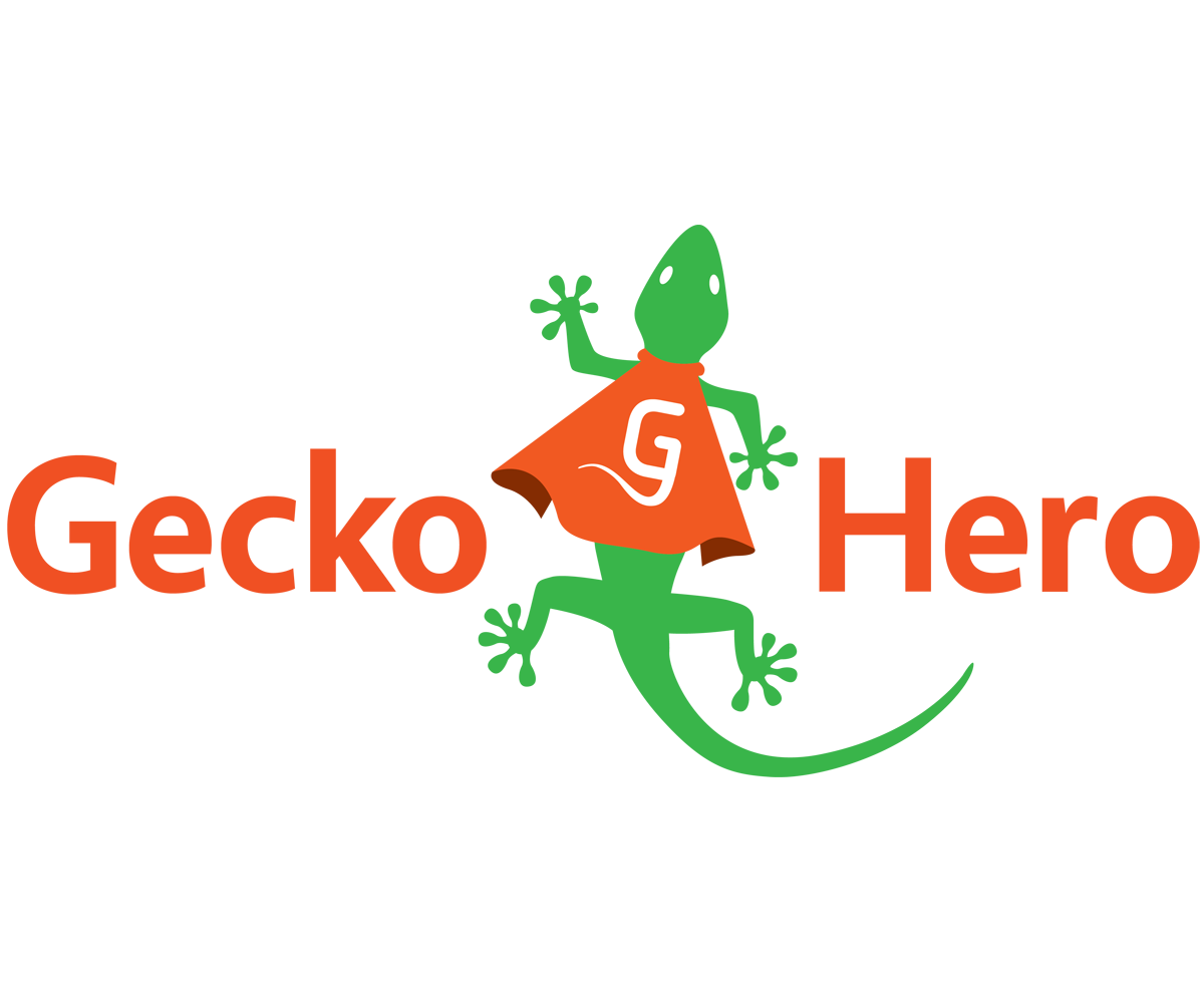 Logo Design by chuan for Gecko Hero LLC | Design #5893355