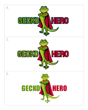Logo Design by Logicspider for Gecko Hero LLC | Design: #5888432