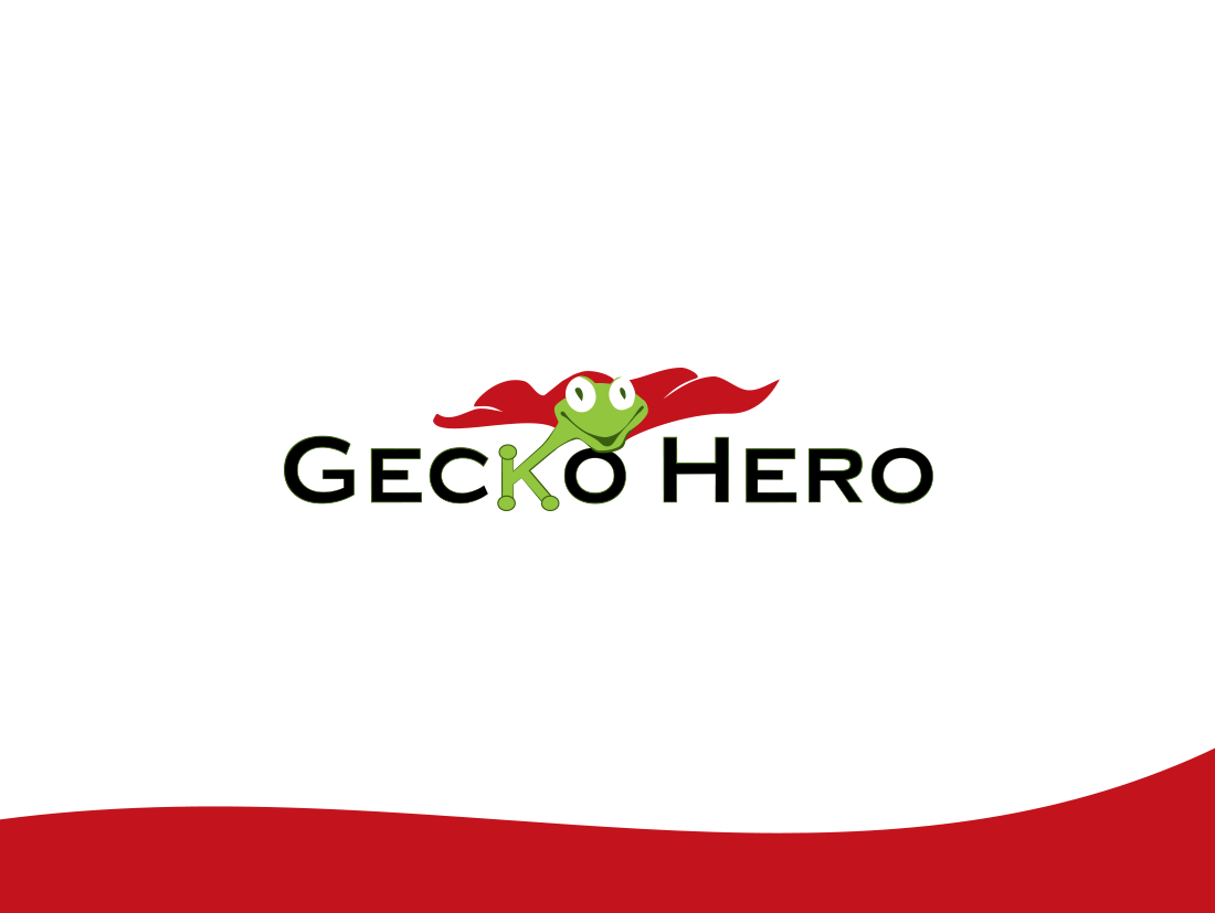 Logo Design by aricsandra for Gecko Hero LLC | Design #5882748