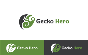 Logo Design by debdesign for Gecko Hero LLC | Design: #5882927