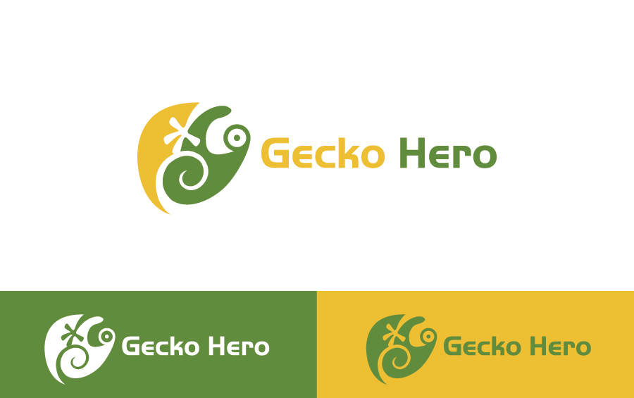 Logo Design by debdesign for Gecko Hero LLC | Design #5888027
