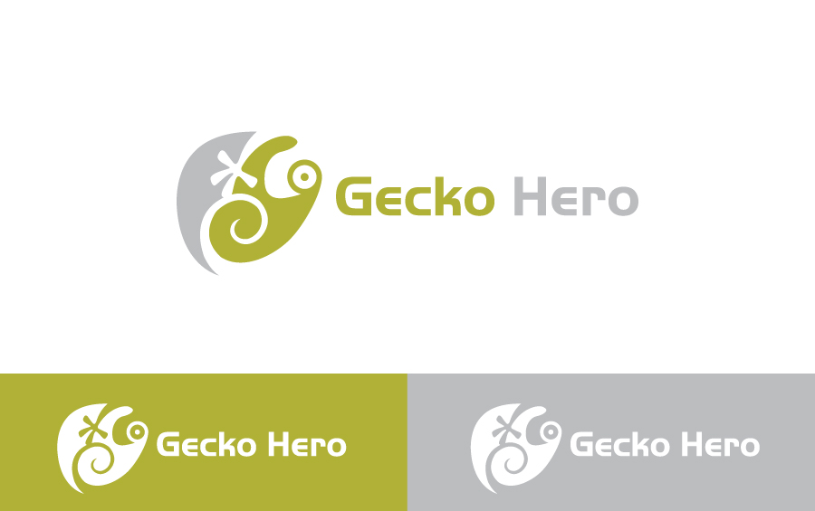 Logo Design by debdesign for Gecko Hero LLC | Design #5888053