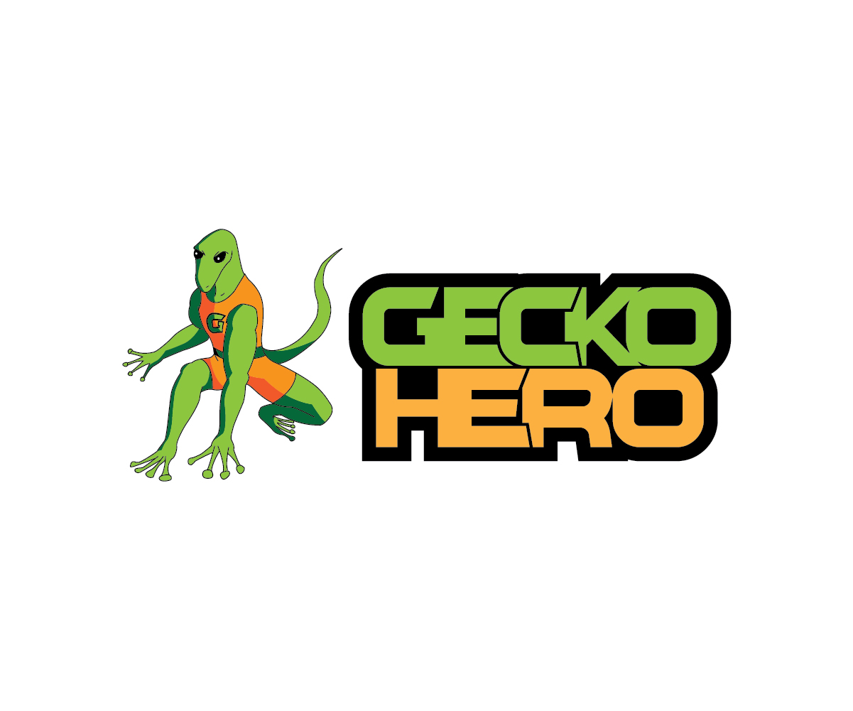 Logo Design by Shemet for Gecko Hero LLC | Design #5889699