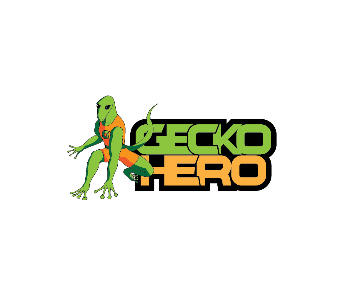 Logo Design by Shemet for Gecko Hero LLC | Design #5889731