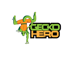 Logo Design by Shemet for Gecko Hero LLC | Design: #5892641