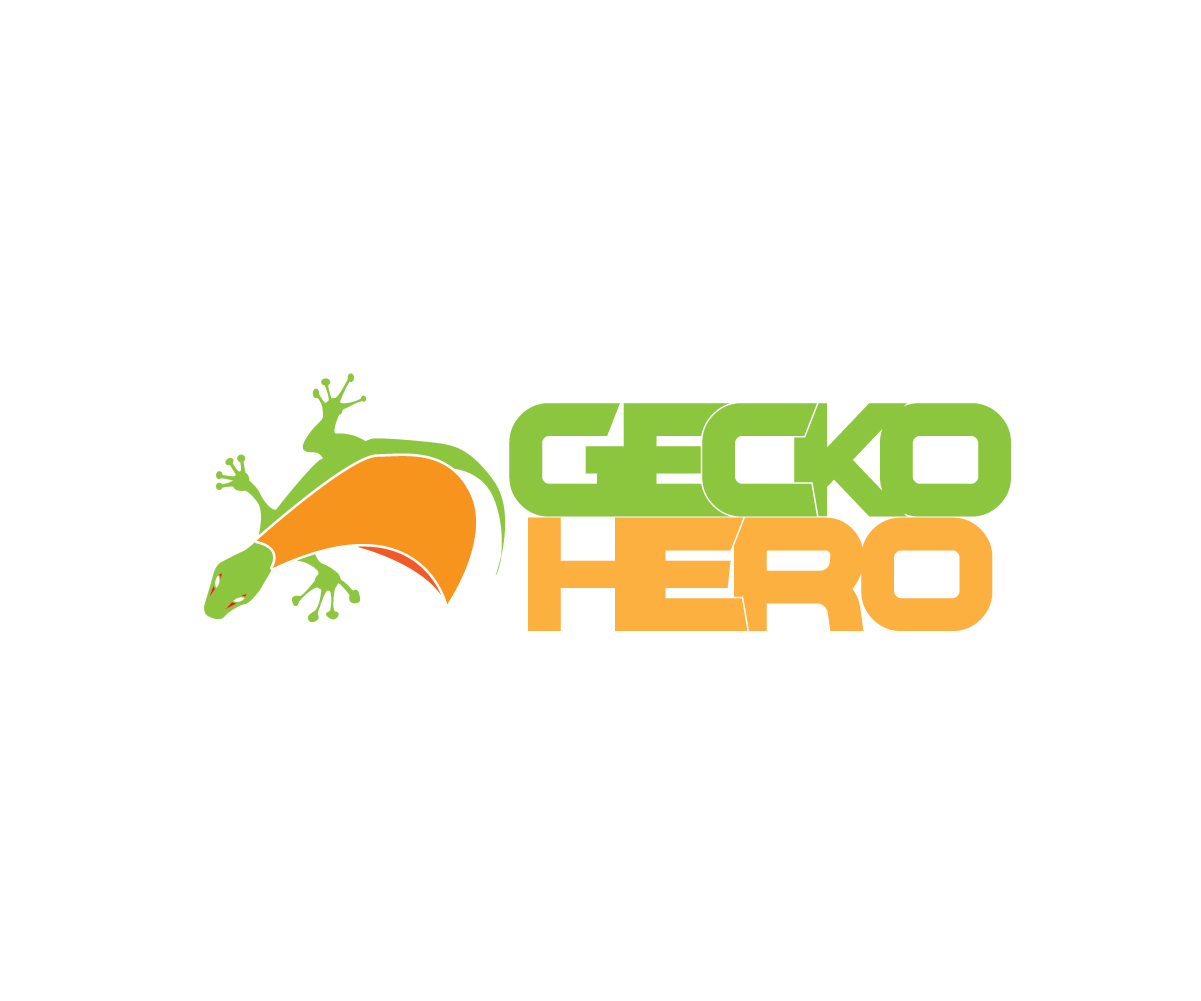 Logo Design by Shemet for Gecko Hero LLC | Design #5892646