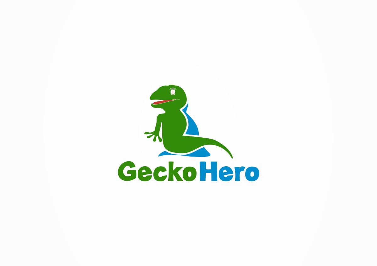 Logo Design by Evelinamarry for Gecko Hero LLC | Design #5881199