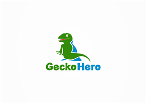 Logo Design by Evelinamarry for Gecko Hero LLC | Design: #5881199