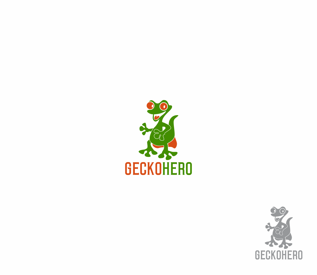 Logo Design by Evelinamarry for Gecko Hero LLC | Design #5883828