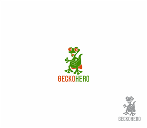 Logo Design by Evelinamarry for Gecko Hero LLC | Design: #5883828