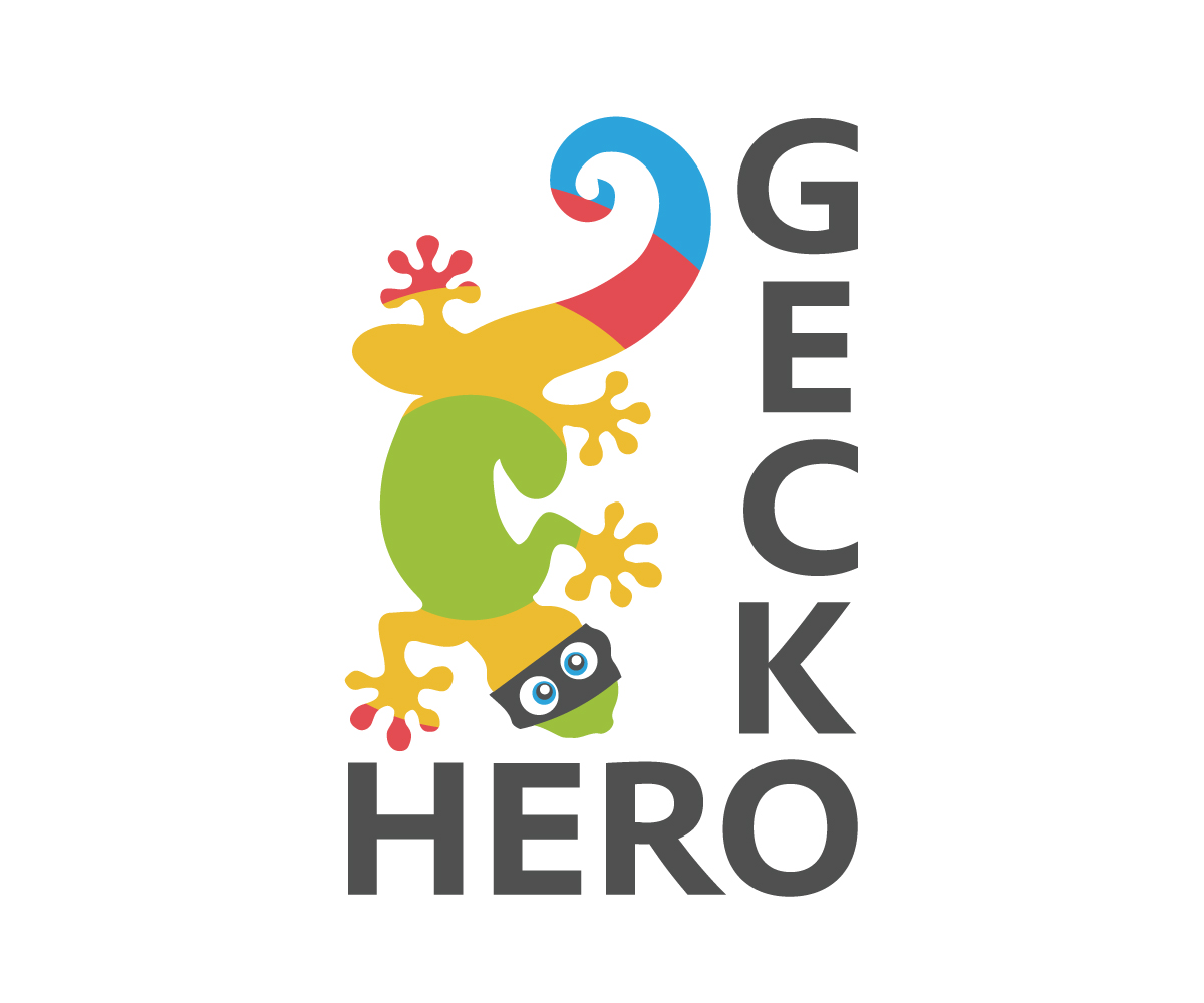 Logo Design by vilhelmalex82 for Gecko Hero LLC | Design #5881941