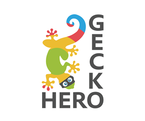 Logo Design by vilhelmalex82 for Gecko Hero LLC | Design: #5881941