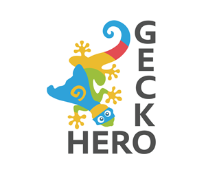 Logo Design by vilhelmalex82 for Gecko Hero LLC | Design: #5883040